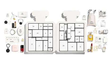 chanel n5 advent calendar
